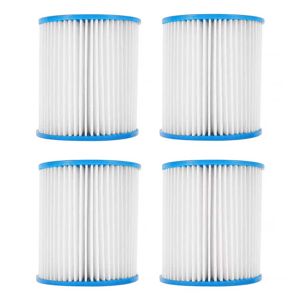 Cartouche filtrante pour pompe à eau de piscine