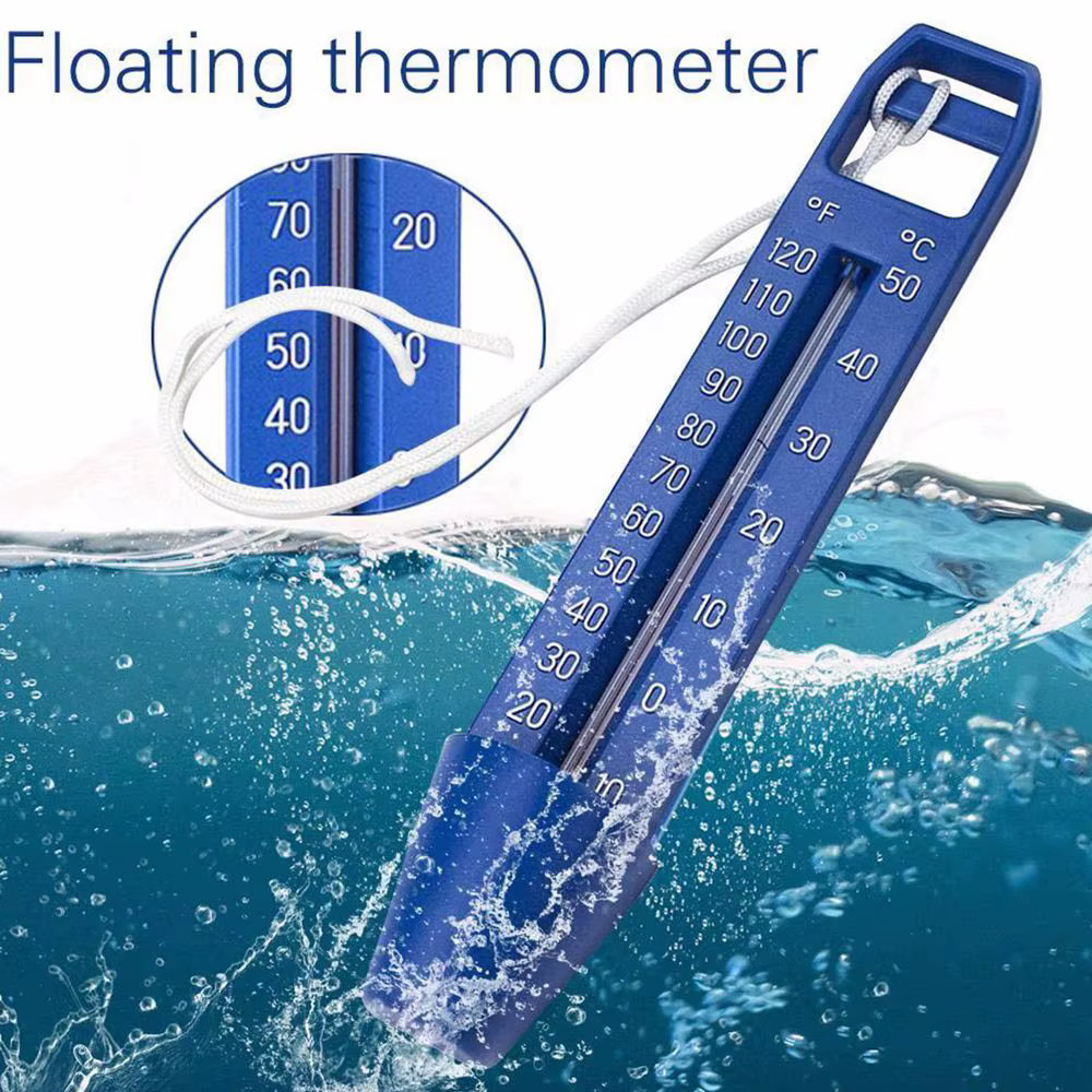 Thermomètre flottant pour piscine