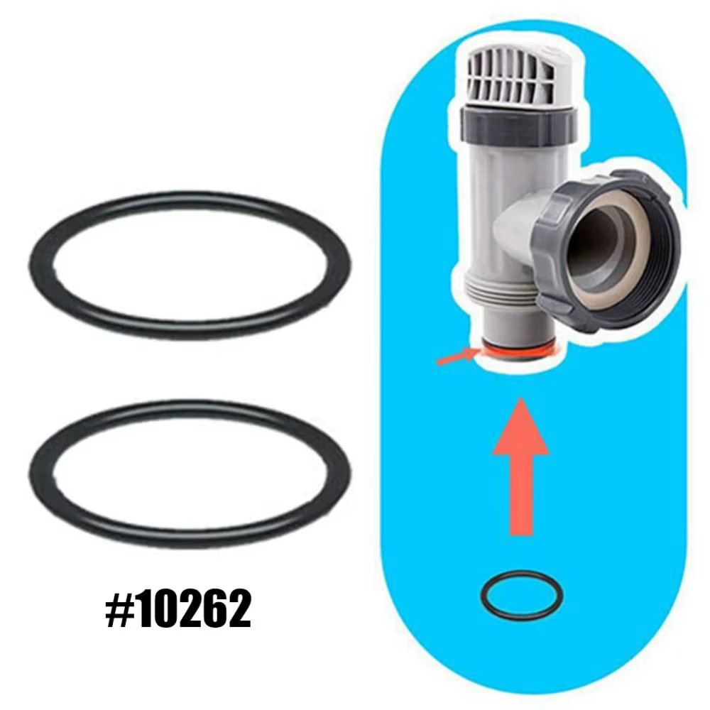 Lot de 6 nouvelles joints en caoutchouc pour piscine 10745 10262 10255