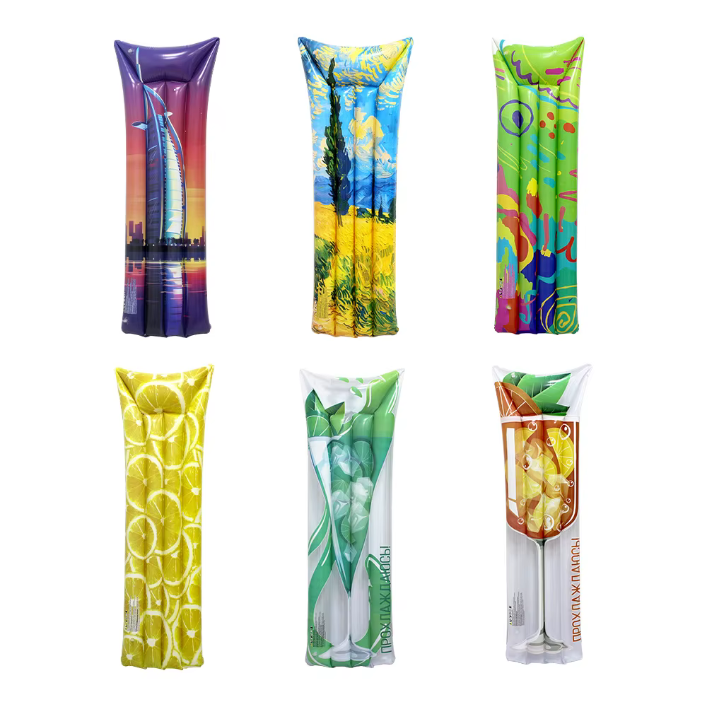 Bouée gonflable Wonflex Art Print