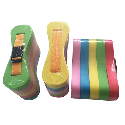 Kit d'aide à l'entraînement de sécurité aquatique : Bouée de traction en mousse et Planche de natation pour enfants et
