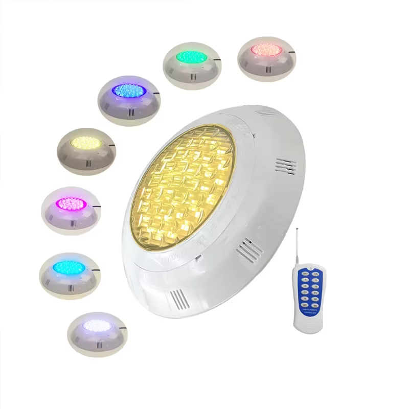 Lampes LED subaquatiques pour piscine
