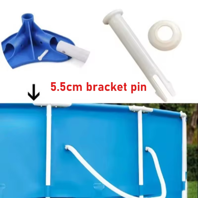 Broche de support de piscine gonflable de 5.5cm