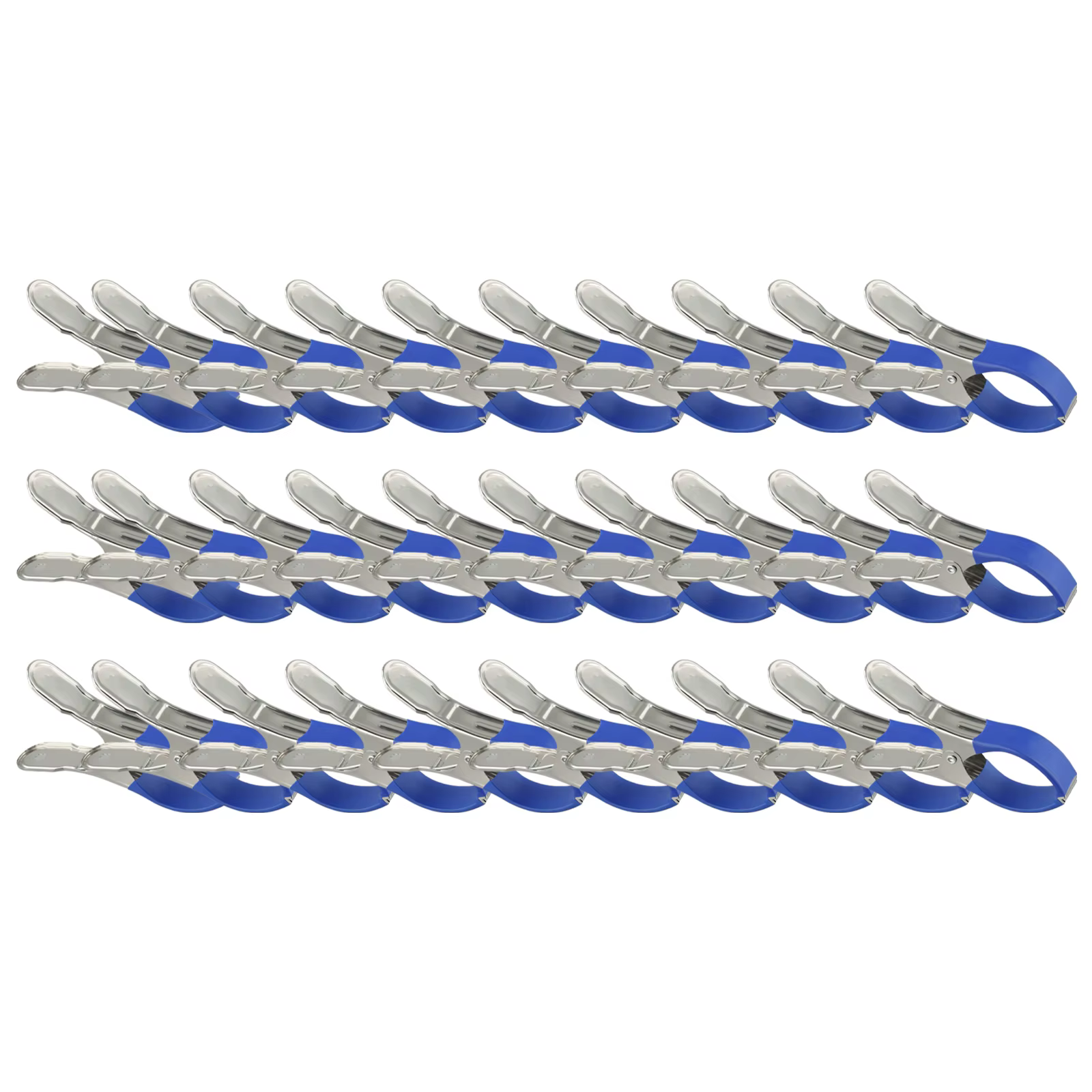 Kit de fermeture de piscine avec clips de couverture de piscine