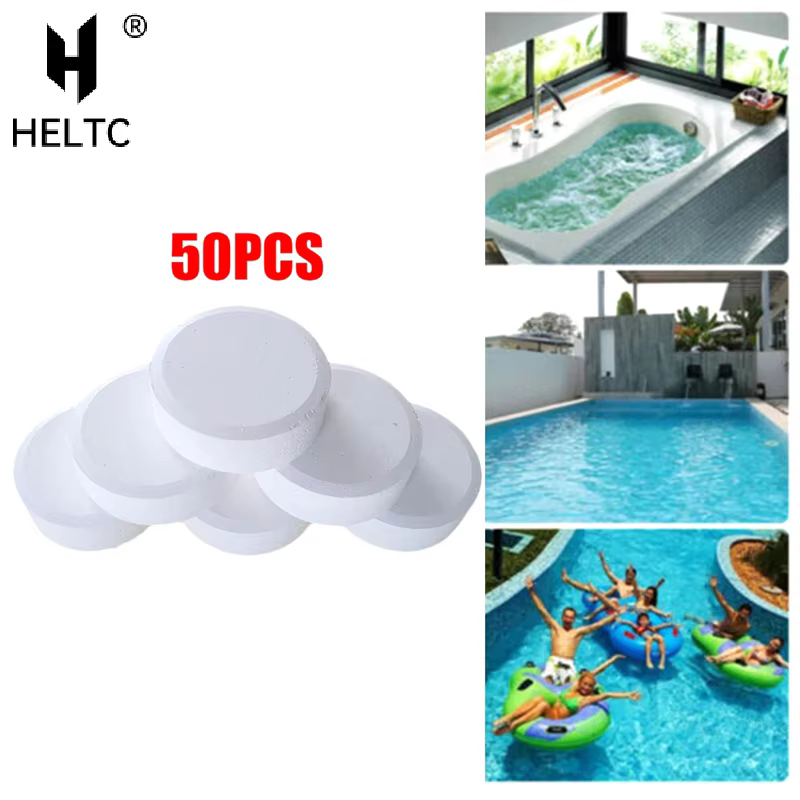 Tablette de nettoyage de piscine