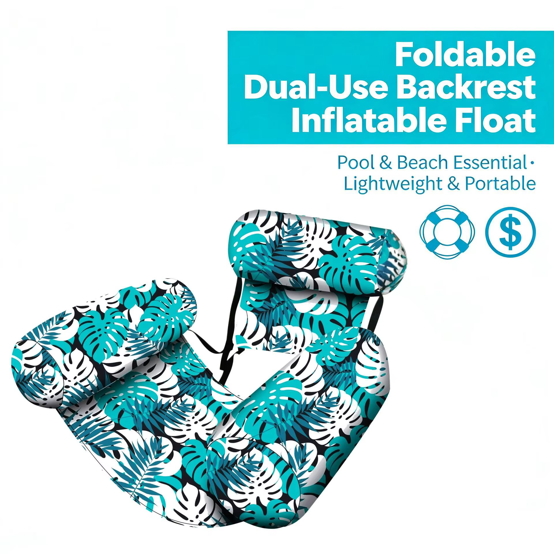 Chaises flottantes gonflables pour adultes