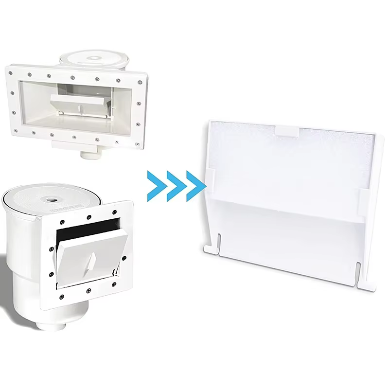 Flap de porte d'écumoire en plastique de remplacement