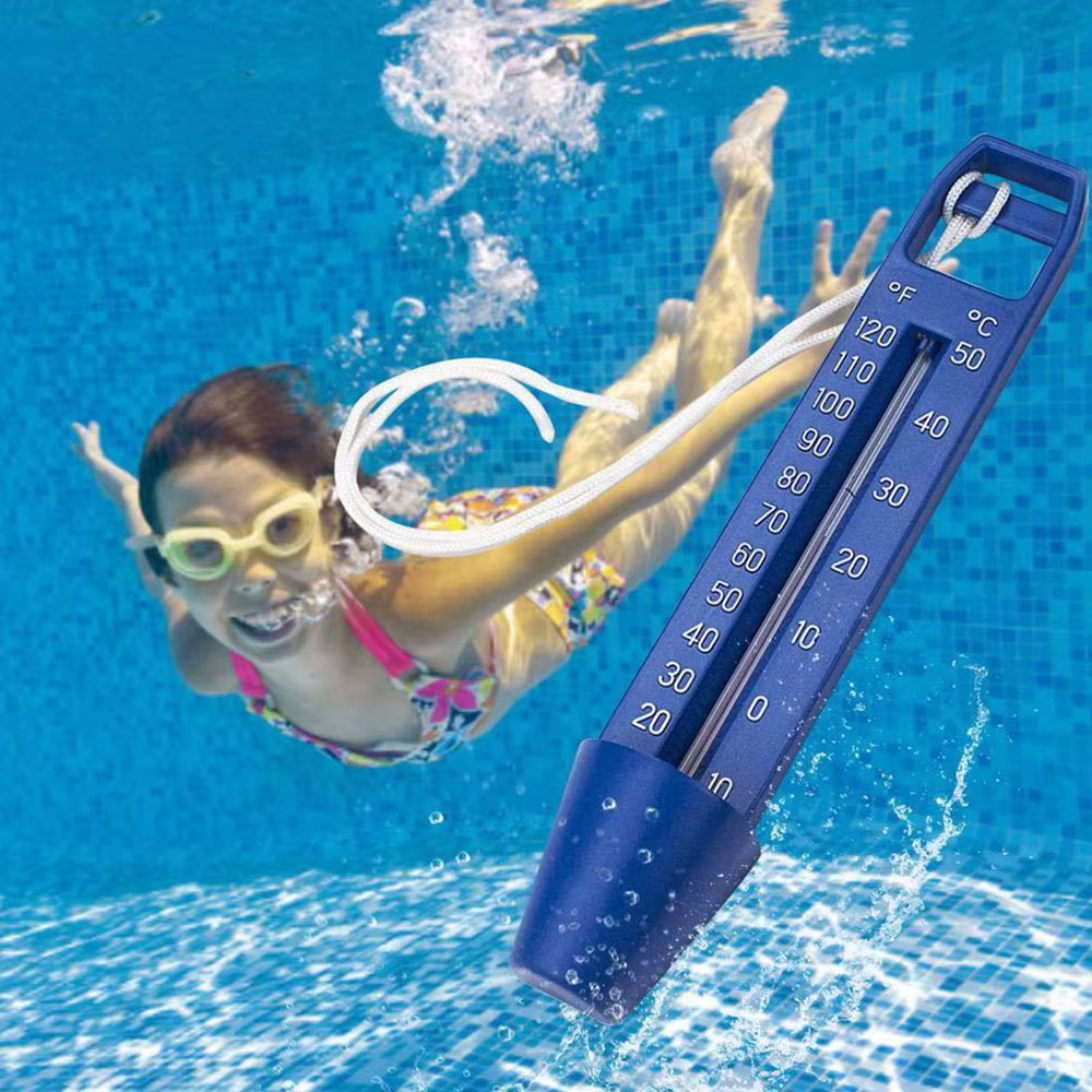 Spa durable mesurant le thermomètre flottant facile à lire