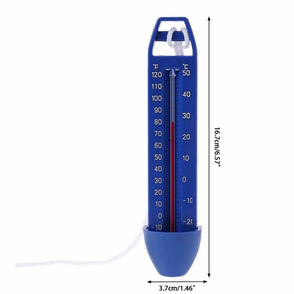Spa durable mesurant le thermomètre flottant facile à lire