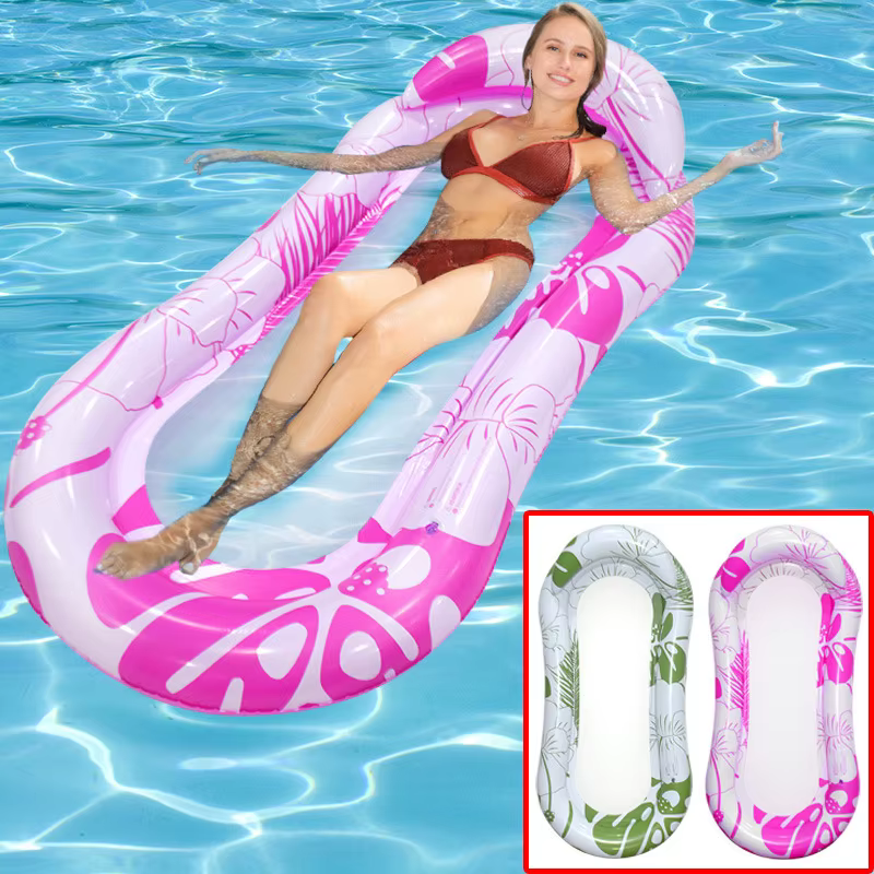Matelas flottant gonflable pour piscine