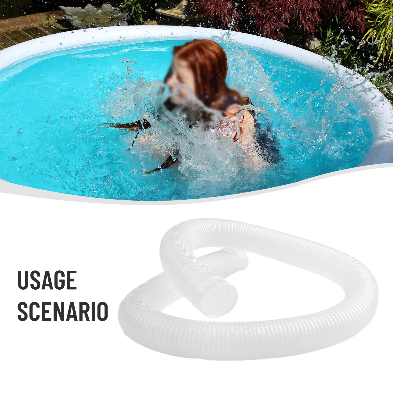 Tuyaux de rechange pour piscine hors sol Intex