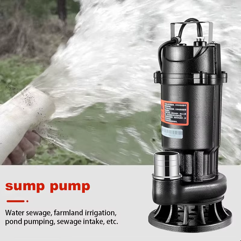 Petite pompe à boue domestique SubSN