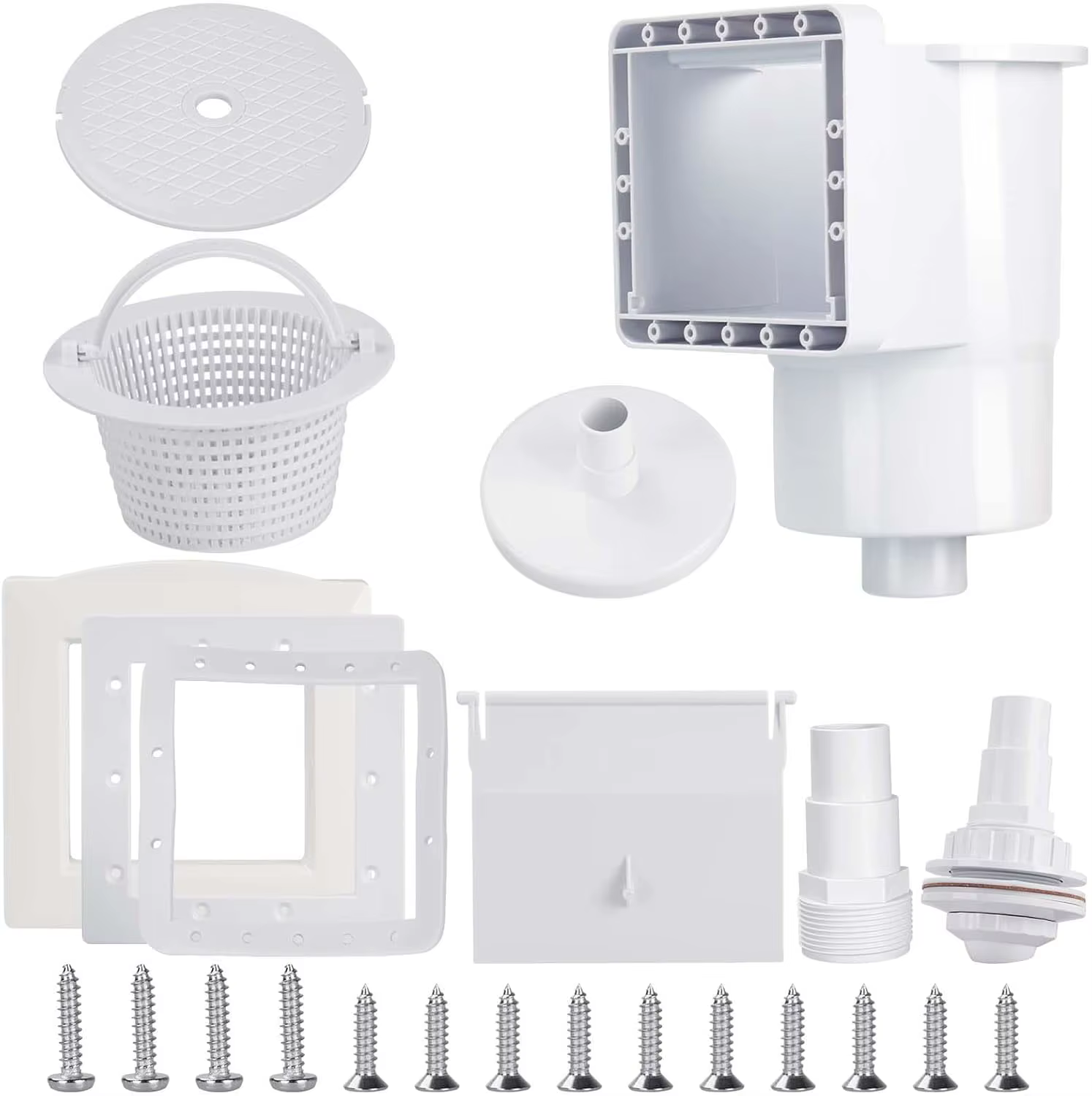 Kit d'écumoire de piscine hors sol