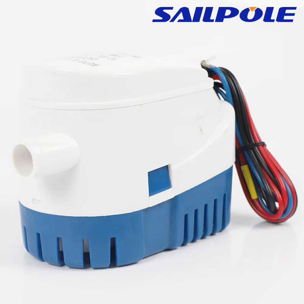Sailpole 600/750/1100GPH pompe de cale 12V 24V DC
