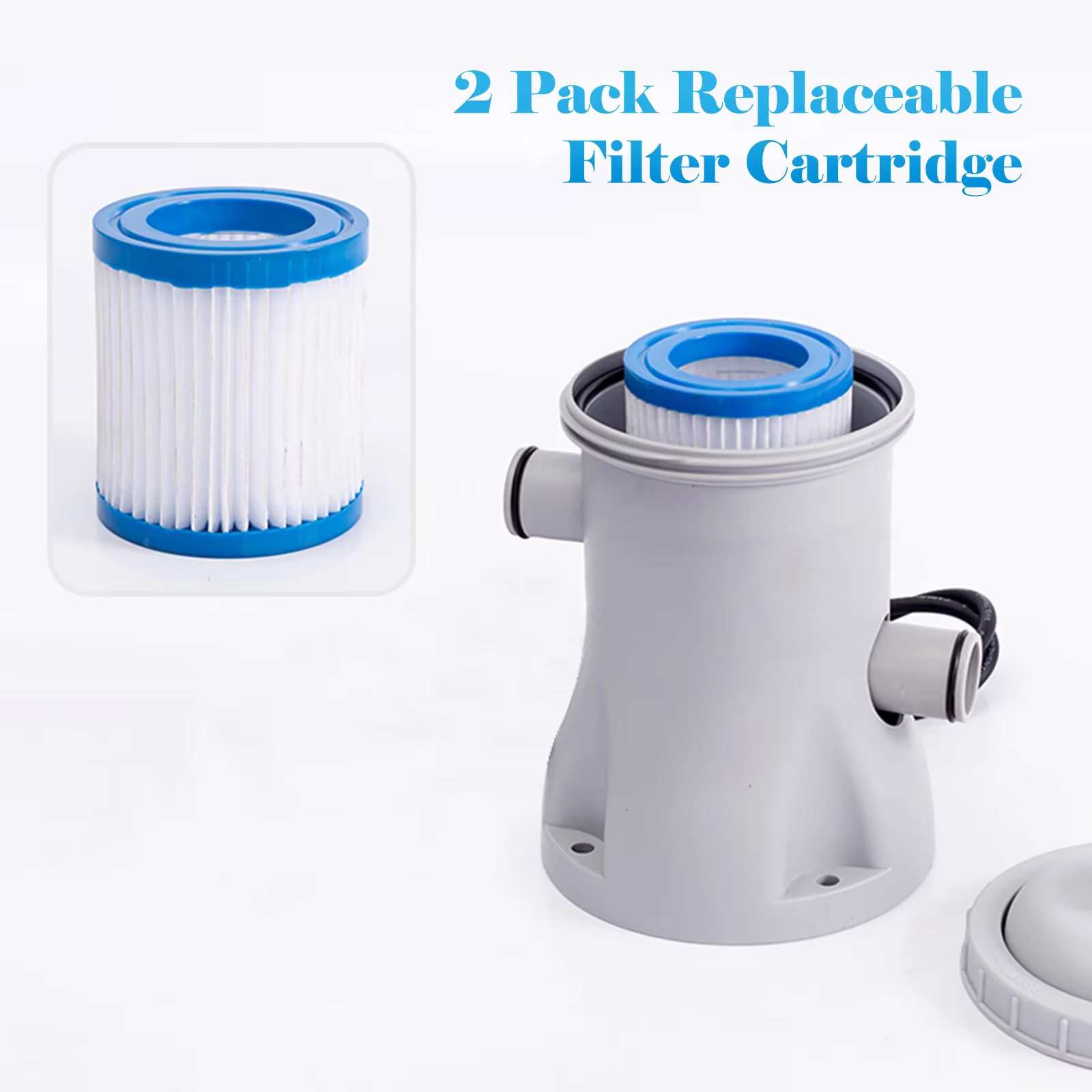 Pompe de filtre de piscine 330 GPH