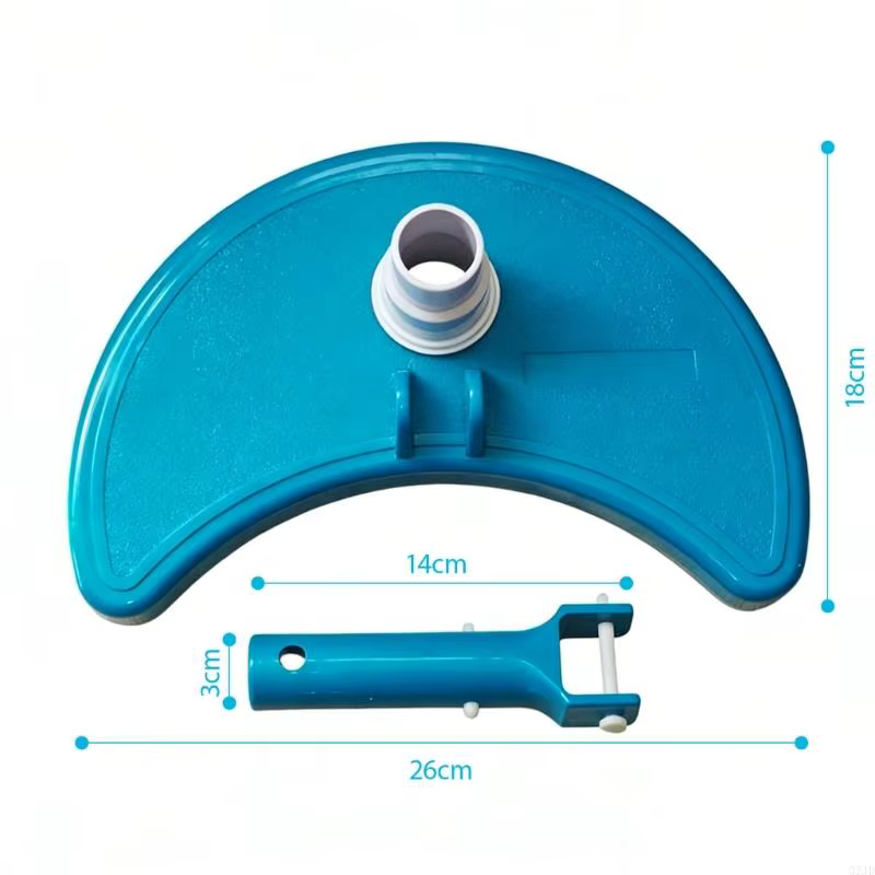 Tête d'aspirateur piscine fine 37JD