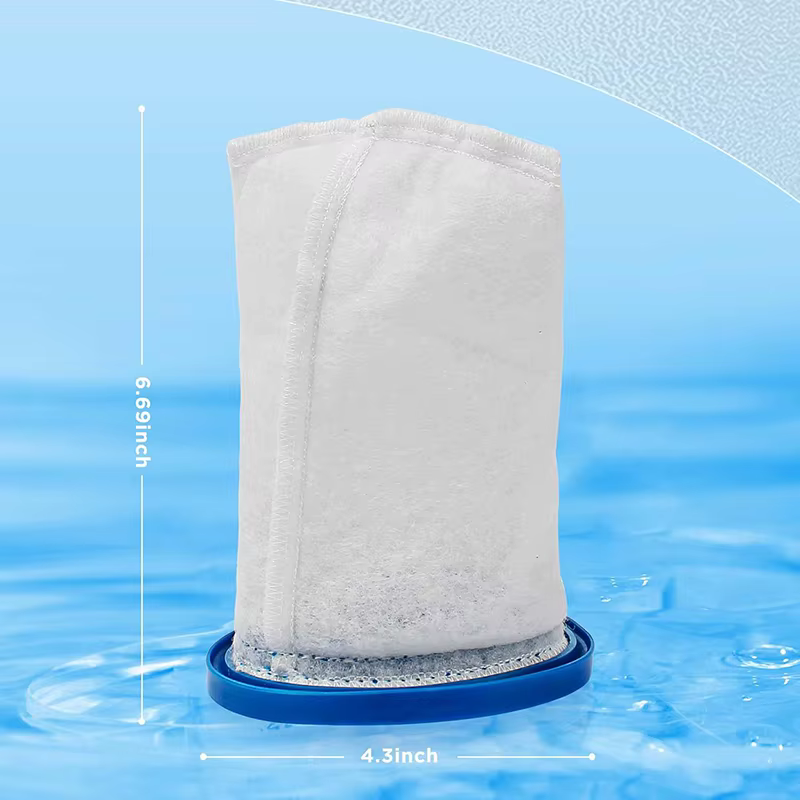 Accessoire de piscine haute Performance facile à installer utilitaire professionnel sac filtrant multicouche Pbw022XF