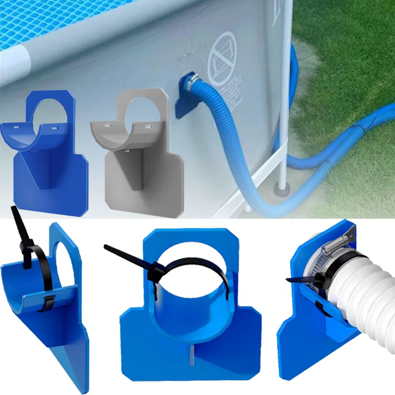 Support de fixation de tuyau de piscine