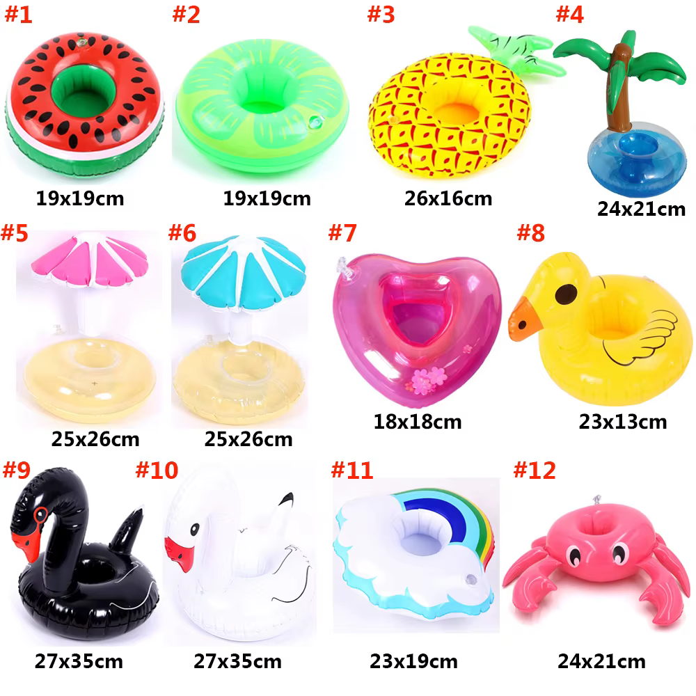 1 pièces piscine fête décoration