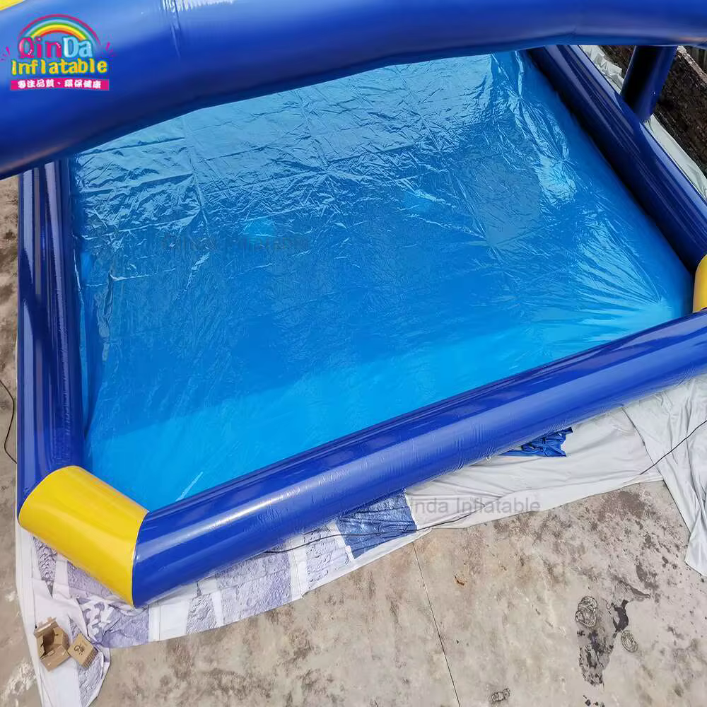 Tente gonflable personnalisée de qualité supérieure, couverture de piscine