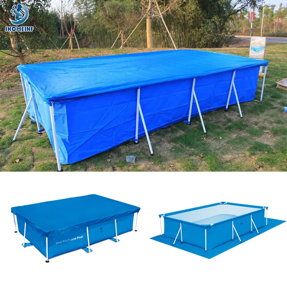 Couverture de piscine imperméable à l'eau et à la poussière