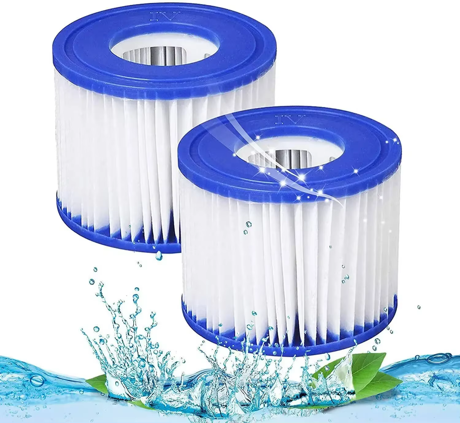 2/4 pièces Nouveaux filtres Lay-Z-Spa Lazy Lay-Z-Spa