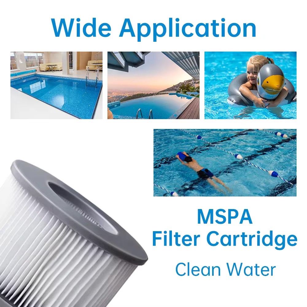 Filtre de piscine pour MSPA