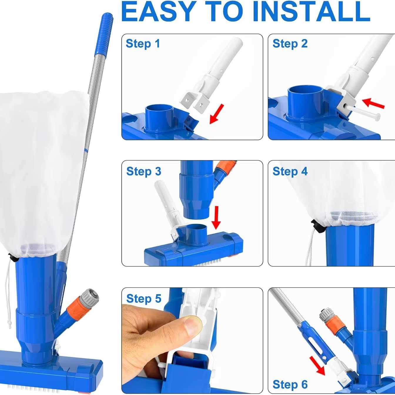 Aspirateur de piscine