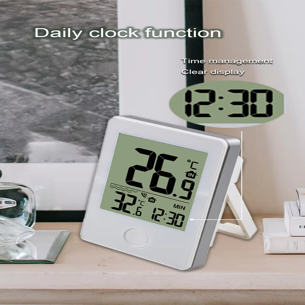 Thermomètre numérique de piscine flottant