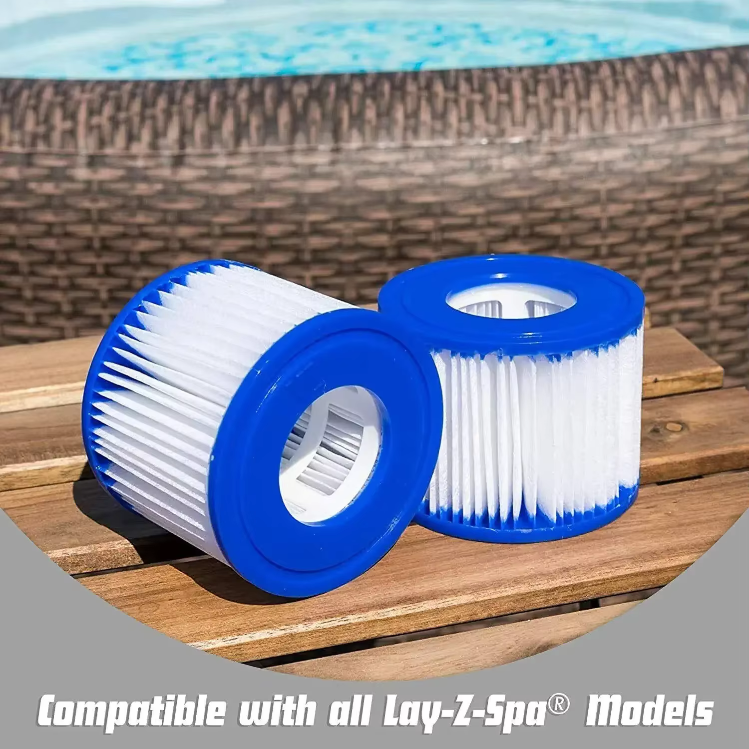 Cartouche Lazy Lay-Z-Spa Pound VI