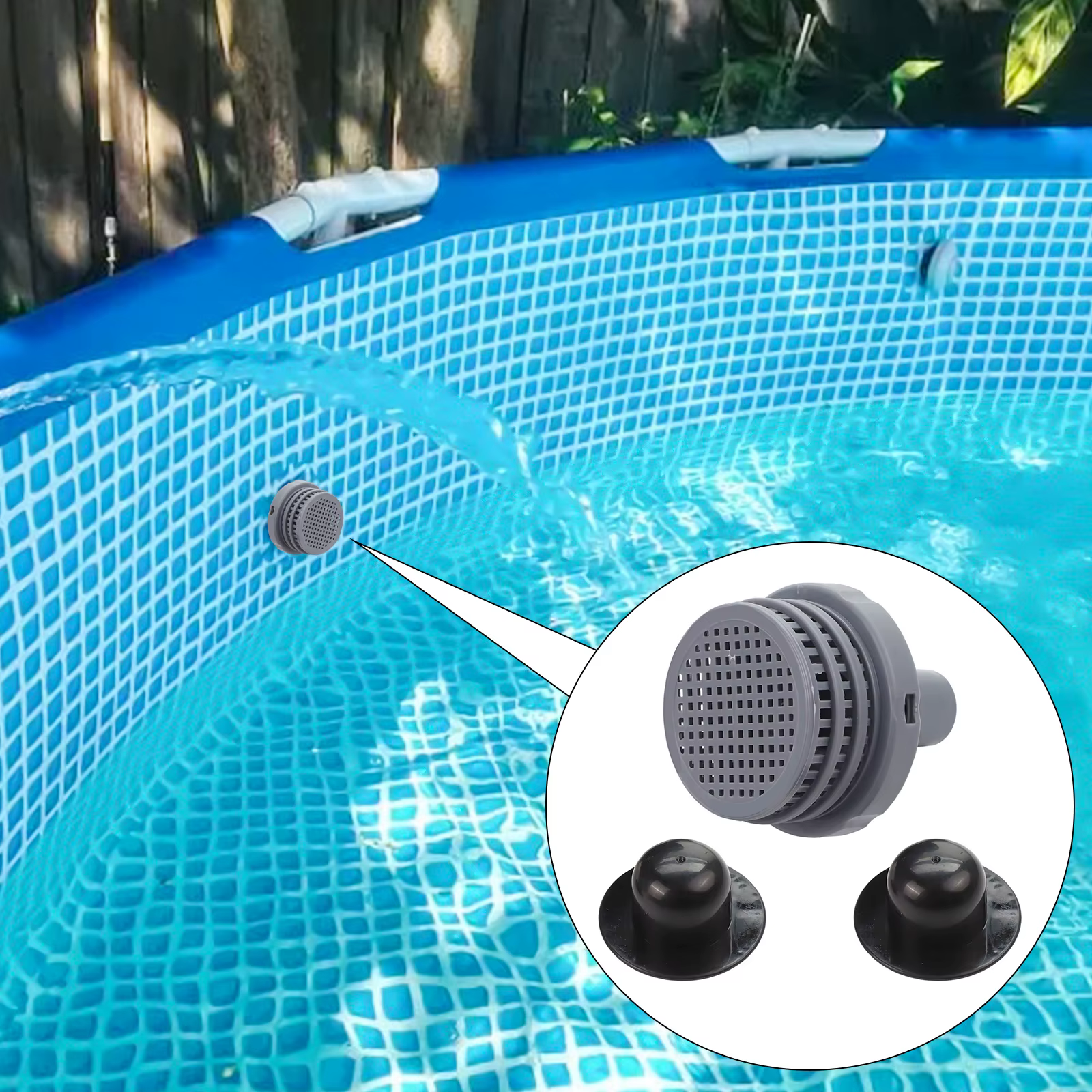 Kit de pièces de rechange pour piscines Intex