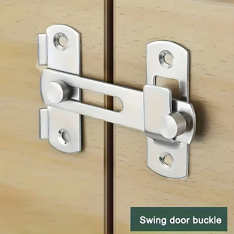 Porte en acier inoxydable - Qualité industrielle, robuste et durable avec des caractéristiques de sécurité. Porte en acier inoxydable pour usage domestique