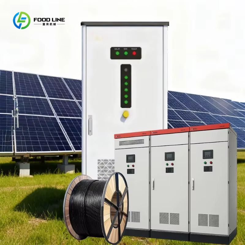 Système solaire commercial pour la maison, système d'énergie solaire de 25 kW pour usage résidentiel et industriel, sur mesure