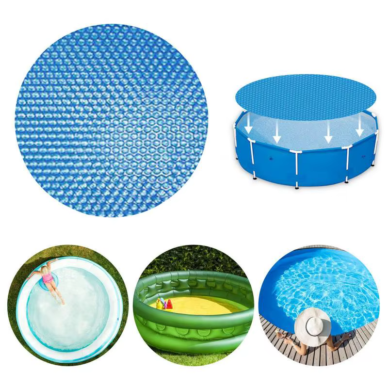 Couverture solaire pour piscine hors sol