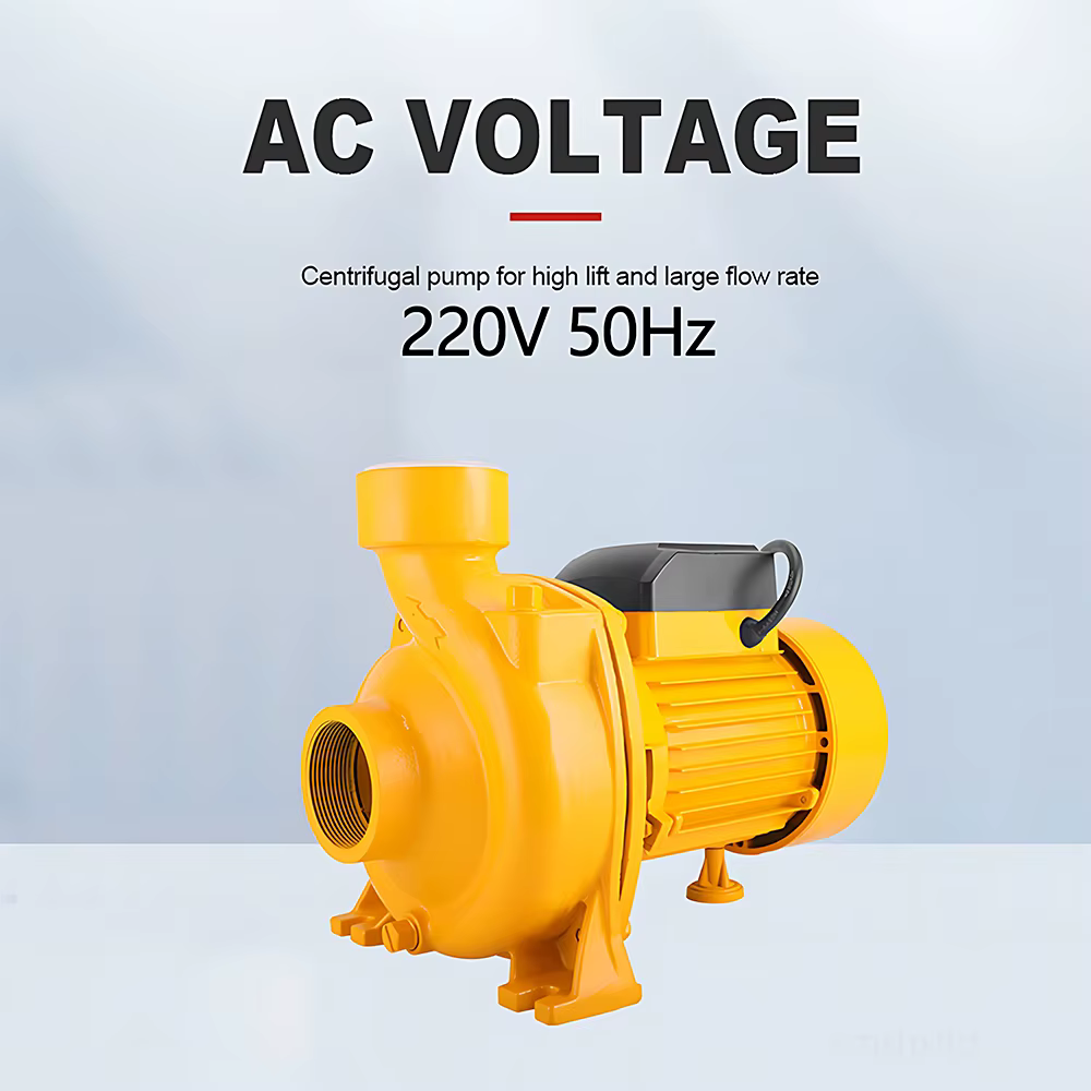 Tête 220V: débit: 22.2m3/h