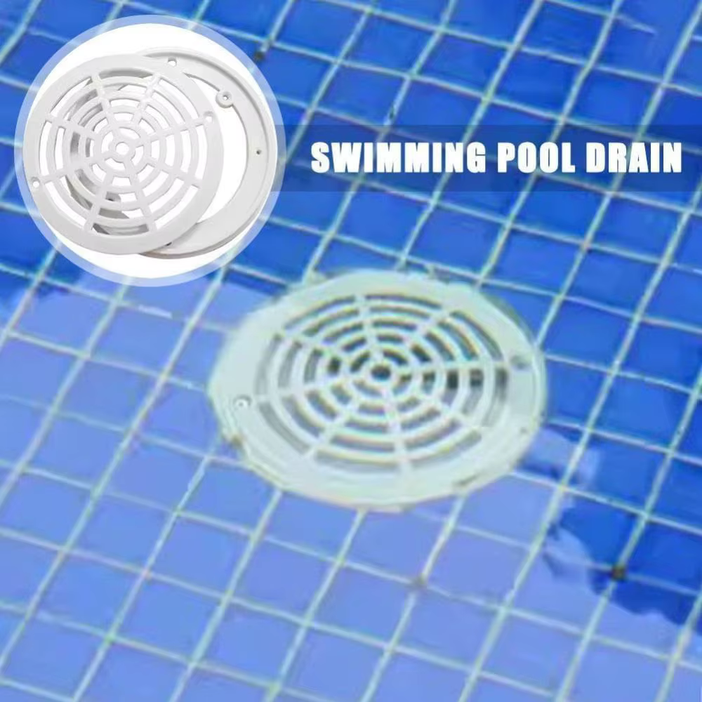 Couverture de drain de piscine professionnelle anti-colmatage