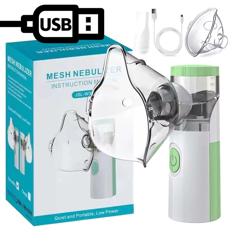 Nébuliseur médical pour enfants et adultes, inhalateur pour asthme, inhalateur à vapeur, automizer de détermination, soins de santé à domicile