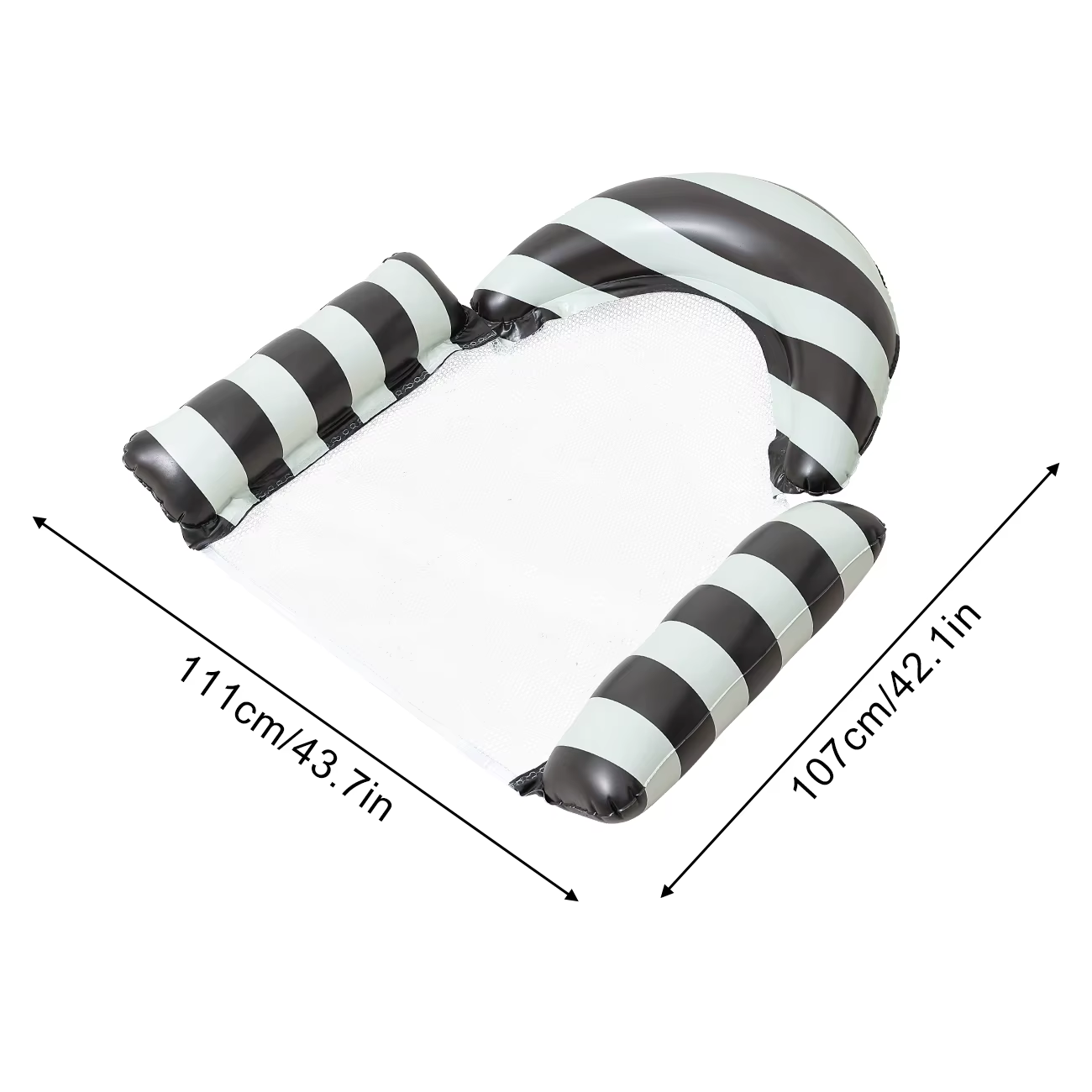 1PC Flotteurs de piscine gonflables 4-en-1