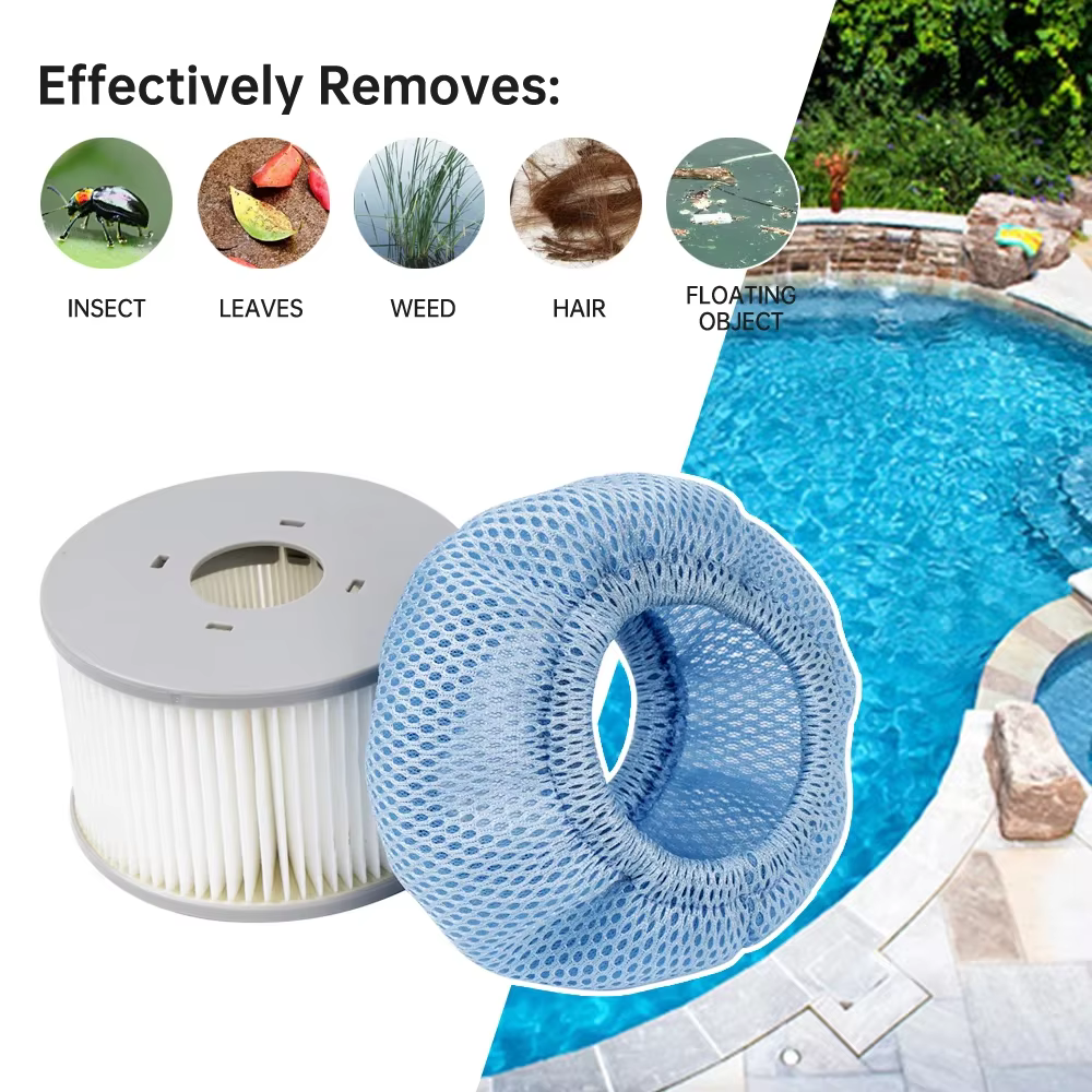 Filtre de rechange pour piscines gonflables