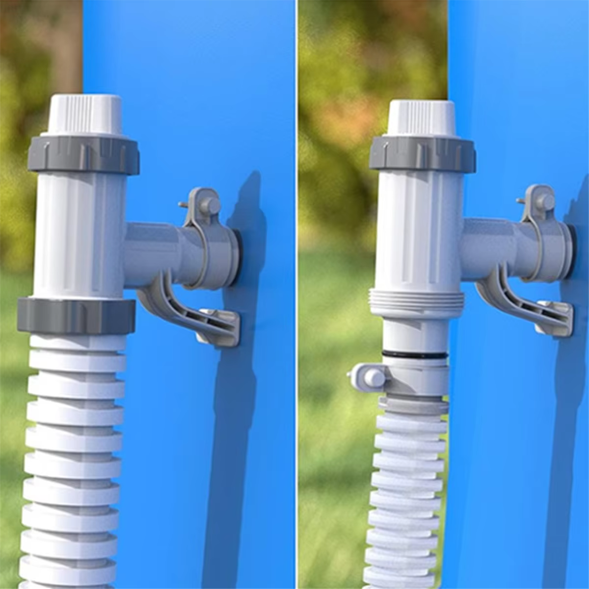 Adaptateur de tuyau de piscine