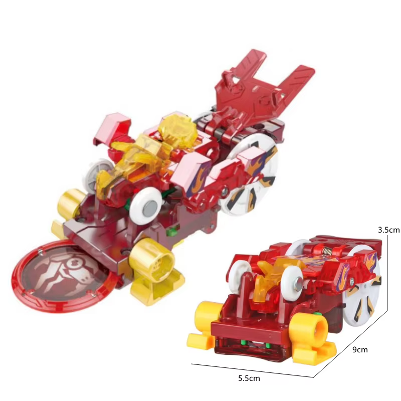 Screechers-Transformation de la violence sauvage, figurine d'anime, robot, déformation en rafale, voiture, puce de capture de la bête, jouet pour enfants, cadeau pour garçon