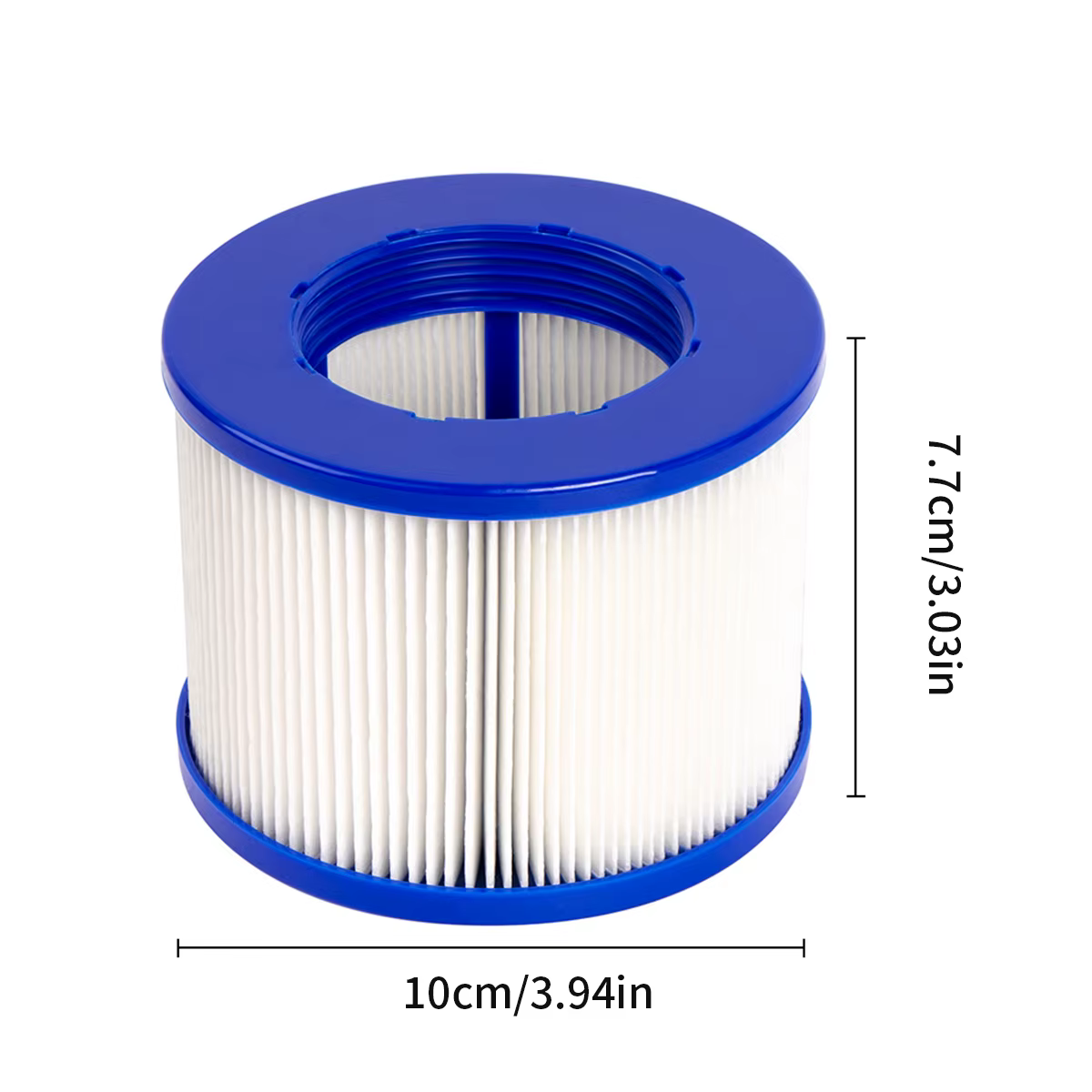 Cartouche filtrante de type VI pour piscine spa GYMAX