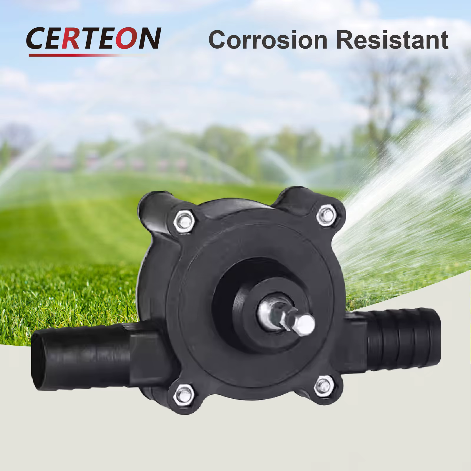 Pompe à Eau Portative pour Perceuse Électrique Mini