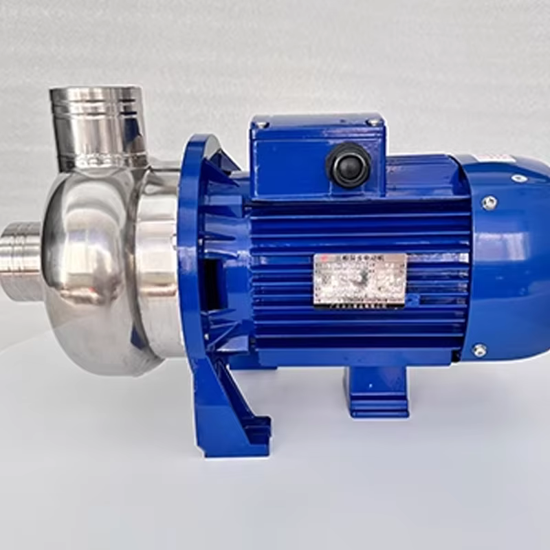 Pompe de surpression de qualité sanitaire d'eau centrifuge d'acier inoxydable de BK50 0.5hp 0.37kw 220v/380v