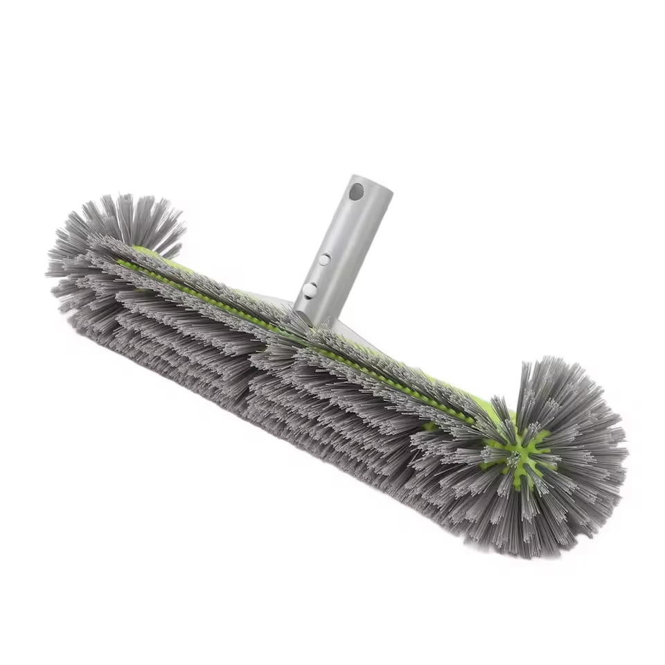 Brosse de piscine ronde de 17