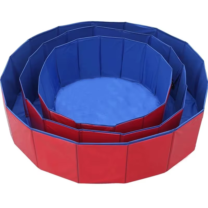 Piscine pliable pour animaux de compagnie baignoire Portable pour chien 160x30cm 120x30cm