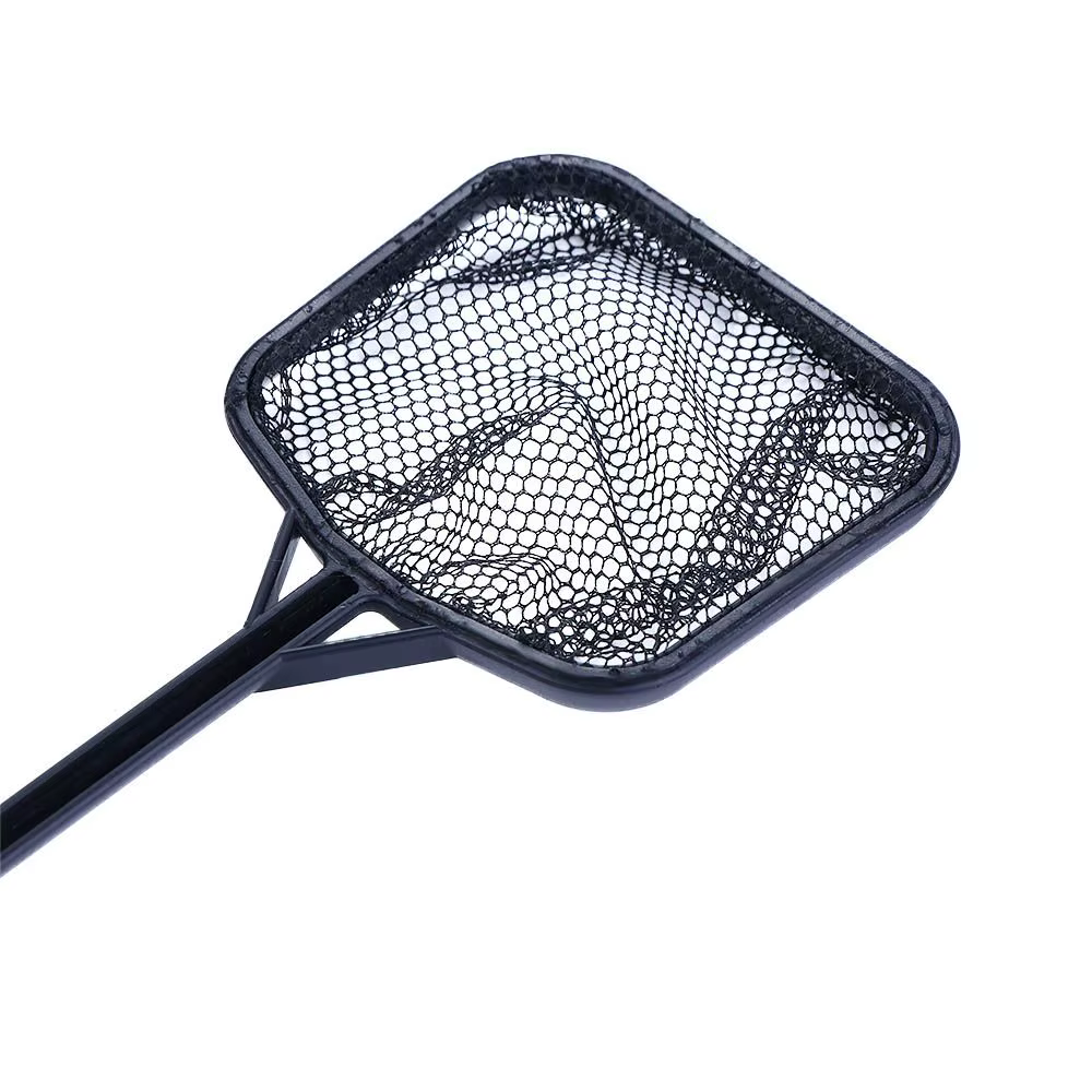 Accessoires de nettoyage de piscine : Épuisette à feuilles professionnelle en maille