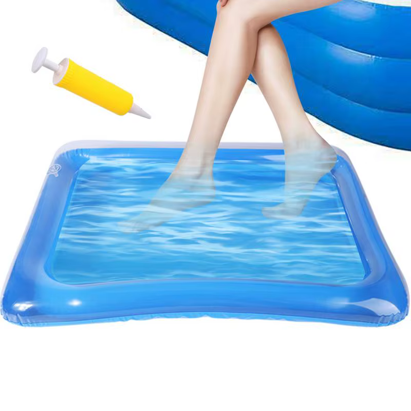 Bassin de pieds gonflable Portable