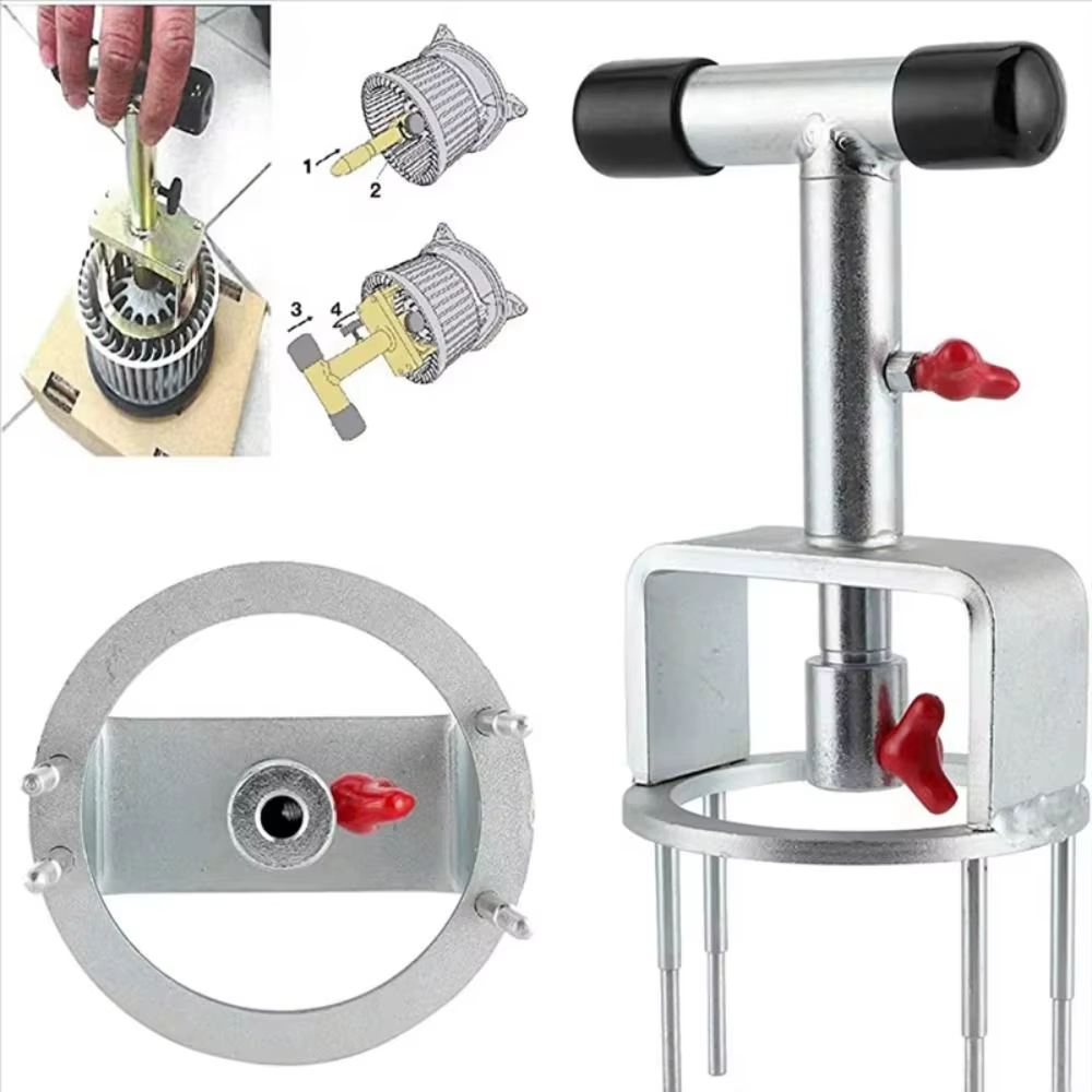 Moteur de soufflante de chauffage robuste, outil simple à utiliser, résistant à l'usure, démontage de la soufflante de climatiseur, pratique et de haute qualité