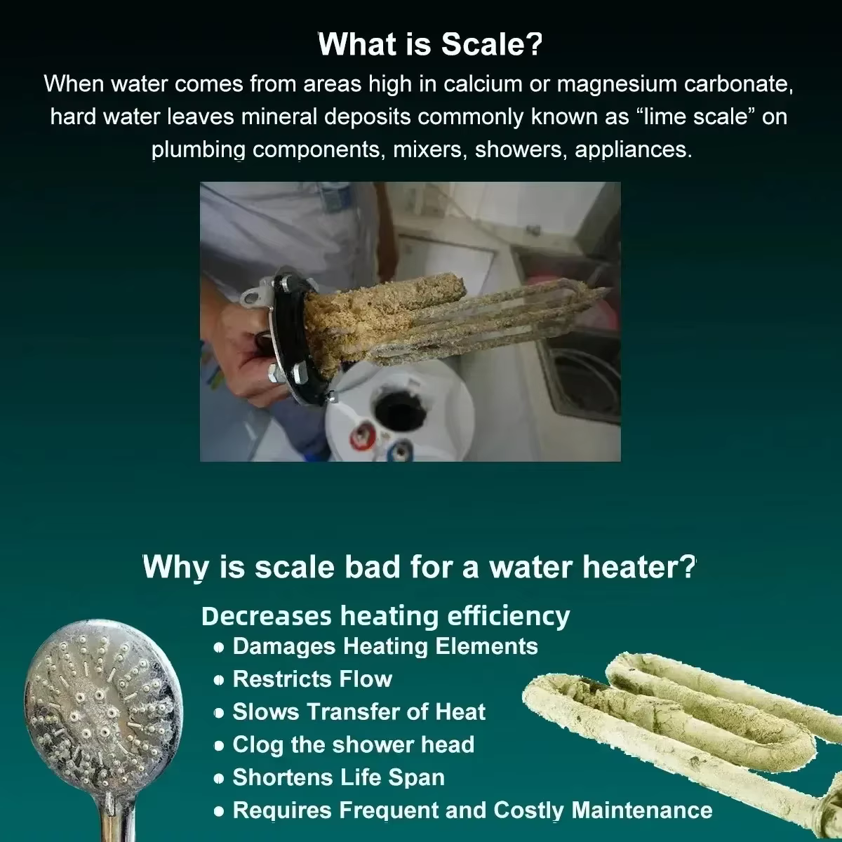 Adoucisseur d'eau IPSE Terminal Scale Inhibition - Anti-calcaire pour eau dure